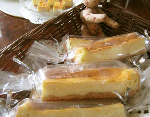 みんなが作ってる スティックチーズケーキ ラッピングのレシピ クックパッド 簡単おいしいみんなのレシピが355万品