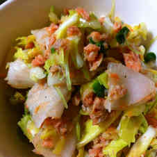 みんなが作ってる 鮭あら サラダのレシピ クックパッド 簡単おいしいみんなのレシピが353万品