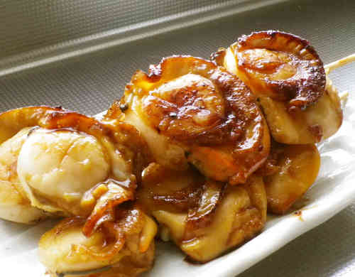 みんなが作ってる ホタテ串焼きのレシピ クックパッド 簡単おいしいみんなのレシピが350万品
