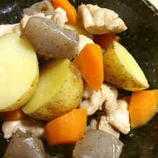 みんなが作ってる じゃがいも にんじん こんにゃく 煮物のレシピ クックパッド 簡単おいしいみんなのレシピが353万品