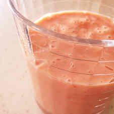 みんなが作ってる 冷凍いちご スムージー 牛乳なしのレシピ クックパッド 簡単おいしいみんなのレシピが341万品