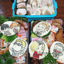 みんなが作ってる キャラ弁 ハイキューのレシピ クックパッド 簡単おいしいみんなのレシピが360万品