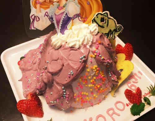 みんなが作ってる バースデーケーキ ラプンチェルのレシピ クックパッド 簡単おいしいみんなのレシピが360万品