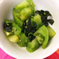 みんなが作ってる 青トマトのレシピ クックパッド 簡単おいしいみんなのレシピが348万品