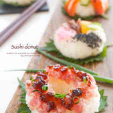 みんなが作ってる 寿司ドーナツのレシピ クックパッド 簡単おいしいみんなのレシピが364万品