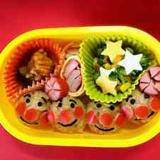 みんなが作ってる キャラ弁 おにぎり アンパンマンのレシピ クックパッド 簡単おいしいみんなのレシピが360万品
