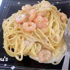 みんなが作ってる 明太子 エビ パスタのレシピ クックパッド 簡単おいしいみんなのレシピが340万品