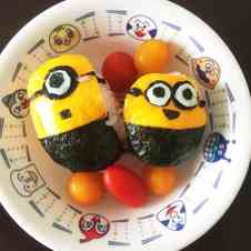 みんなが作ってる キャラ弁 ミニオン おにぎりのレシピ クックパッド 簡単おいしいみんなのレシピが358万品