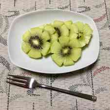 ユニークキウイ 切り 方 かわいい 日本のイラスト