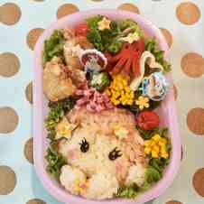 みんなが作ってる キャラ弁 アリエルのレシピ クックパッド 簡単おいしいみんなのレシピが357万品