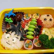みんなが作ってる キャラ弁 小学生のレシピ クックパッド 簡単おいしいみんなのレシピが354万品