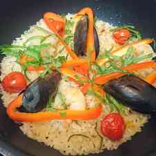 みんなが作ってる パエリア 一人のレシピ クックパッド 簡単おいしいみんなのレシピが359万品