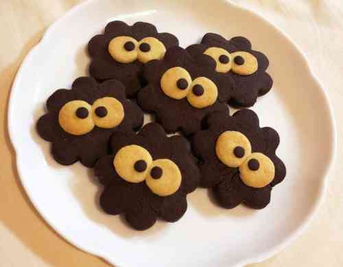 みんなの まっくろくろすけ クッキー レシピが26品 クックパッド