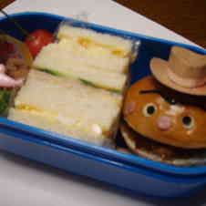 みんなが作ってる キャラ弁 ハンバーガーキッドのレシピ クックパッド 簡単おいしいみんなのレシピが358万品