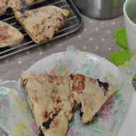 みんなが作ってる チョコスコーン 薄力粉 ベーキングパウダーなしのレシピ クックパッド 簡単おいしいみんなのレシピが349万品