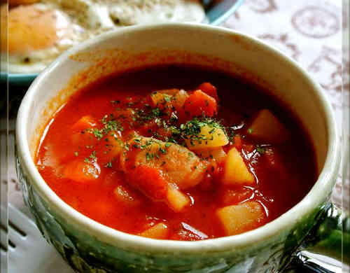 みんなが作ってる トマト スープのレシピ クックパッド 簡単おいしいみんなのレシピが348万品