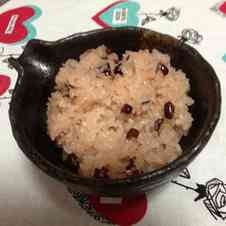 みんなが作ってる 赤飯 甘納豆 蒸し器のレシピ クックパッド 簡単おいしいみんなのレシピが353万品