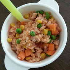 みんなが作ってる 離乳食 離乳食後期 ケチャップライスのレシピ クックパッド 簡単おいしいみんなのレシピが360万品