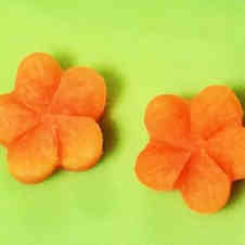 すべての美しい花の画像 綺麗な花 人参 飾り 切り