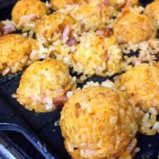 みんなが作ってる たこ焼き器 ライスボールのレシピ クックパッド 簡単おいしいみんなのレシピが352万品