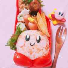 みんなが作ってる キャラ弁 簡単 星のカービィのレシピ クックパッド 簡単おいしいみんなのレシピが337万品