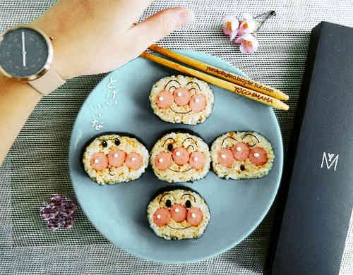 みんなが作ってる 恵方巻 アンパンマンのレシピ クックパッド 簡単おいしいみんなのレシピが353万品