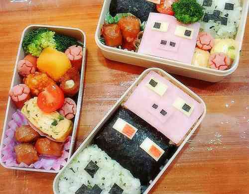 みんなが作ってる マインクラフト キャラ弁のレシピ クックパッド 簡単おいしいみんなのレシピが360万品