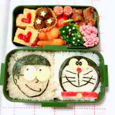 みんなが作ってる キャラ弁 のび太のレシピ クックパッド 簡単おいしいみんなのレシピが361万品