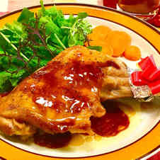 みんなが作ってる 骨付きもも肉 フライパンのレシピ クックパッド 簡単おいしいみんなのレシピが353万品