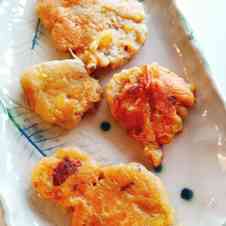みんなが作ってる さつま芋 パンケーキ 卵なしのレシピ クックパッド 簡単おいしいみんなのレシピが360万品