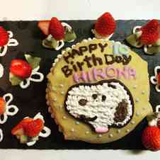 みんなが作ってる スヌーピー ケーキのレシピ クックパッド 簡単おいしいみんなのレシピが359万品