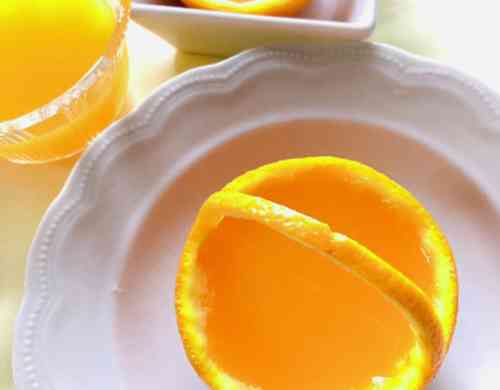 【みんなが作ってる】まるごとオレンジゼリーのレシピ 