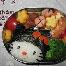 みんなが作ってる キャラ弁 キティ ハロウィンのレシピ クックパッド 簡単おいしいみんなのレシピが341万品