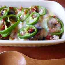 みんなが作ってる ひき肉 なす ピーマン チーズのレシピ クックパッド 簡単おいしいみんなのレシピが360万品