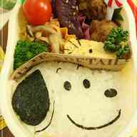 みんなが作ってる キャラ弁 簡単 スヌーピーのレシピ クックパッド 簡単おいしいみんなのレシピが349万品