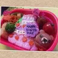 みんなが作ってる 誕生日キャラ弁のレシピ クックパッド 簡単おいしいみんなのレシピが356万品