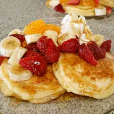 みんなが作ってる パンケーキ ふわふわ メレンゲ ホットケーキミックスのレシピ クックパッド 簡単おいしいみんなのレシピが353万品