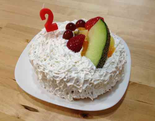 みんなが作ってる 二歳 バースデー ケーキ アレルギーのレシピ クックパッド 簡単おいしいみんなのレシピが348万品