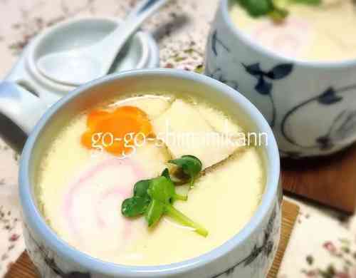 みんなが作ってる 茶碗蒸し 甘のレシピ クックパッド 簡単おいしいみんなのレシピが341万品
