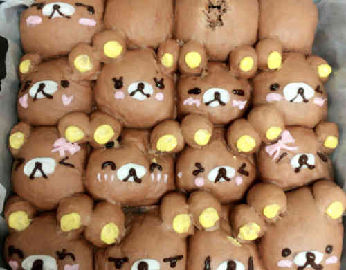 みんなが作ってる キャラクター ちぎりパンのレシピ クックパッド 簡単おいしいみんなのレシピが340万品