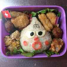 みんなが作ってる キャラ弁 キン肉マンのレシピ クックパッド 簡単おいしいみんなのレシピが357万品