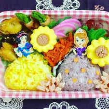みんなが作ってる プリンセス キャラ弁のレシピ クックパッド 簡単おいしいみんなのレシピが340万品
