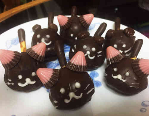 みんなの バレンタイン 動物 レシピが50品 クックパッド
