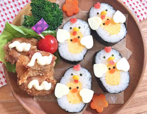 みんなが作ってる 恵方巻 キャラのレシピ クックパッド 簡単おいしいみんなのレシピが352万品
