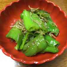 みんなが作ってる 万願寺とうがらし じゃこ 煮のレシピ クックパッド 簡単おいしいみんなのレシピが347万品