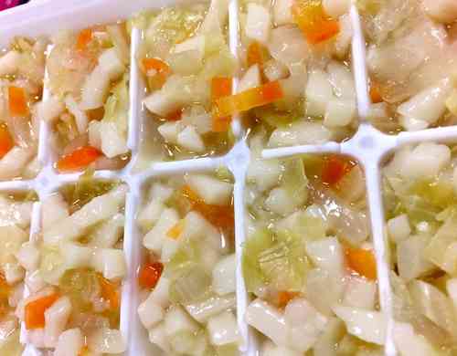 みんなが作ってる 離乳食 7ヶ月 冷凍のレシピ クックパッド 簡単おいしいみんなのレシピが366万品