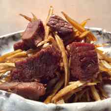 圧力鍋で牛肉の大和煮 レシピ 作り方 By ネコの手 楽天レシピ