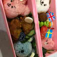 みんなが作ってる キャラ弁 Btsのレシピ クックパッド 簡単おいしいみんなのレシピが361万品
