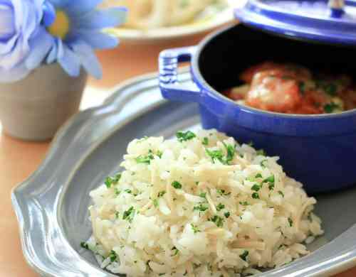 みんなが作ってる パセリバターライスのレシピ クックパッド 簡単おいしいみんなのレシピが365万品