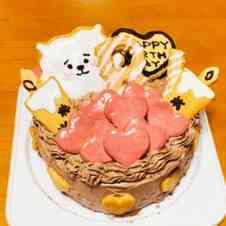 みんなが作ってる Bt21 クッキーのレシピ クックパッド 簡単おいしいみんなのレシピが353万品